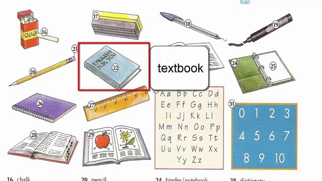 Oxford dictionary | Lesson 1: A classroom | picture dictionary online for adults смотреть онлайн