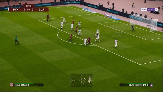 Pyunik - CFR Cluj | UEFA Champions League 2022/2023 First Round | PES Fantasy смотреть онлайн