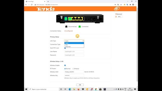 TENDA D305