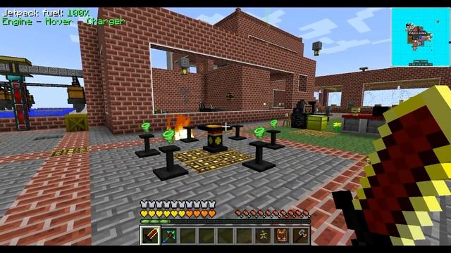 Minecraft FTB Infinity Evolved Skyblock EP128 смотреть онлайн