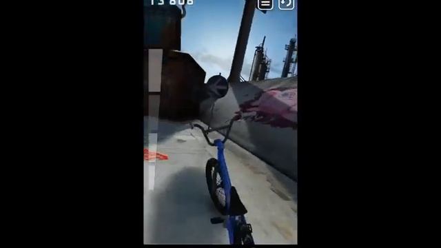 Touchgrind BMX . Frontspin челлендж смотреть онлайн