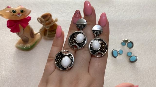 ?СЕРЕБРЯНЫЕ УКРАШЕНИЯ НА ПРОДАЖУ ?9.02.2021 смотреть онлайн