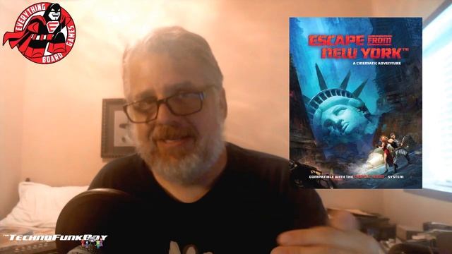 Everything Board Games "Escape From New York" for Everyday Heroes review смотреть онлайн