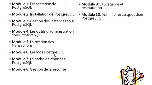 alphorm.com | Formation Administration PostgreSQL (1/22) Présentation de la formation смотреть онлайн