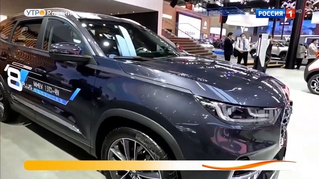 На рынке авто появились новые среднеразмерные кроссоверы.Тест драйв. смотреть онлайн