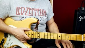 Как играть Dire Straits Calling Elvis на гитаре