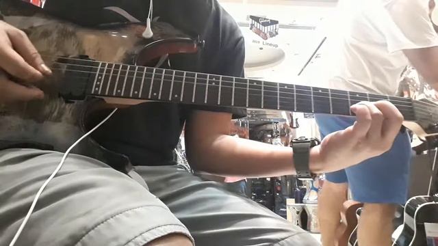 Schecter C6-Pro Charcoal Burst Test смотреть онлайн