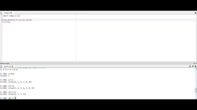 Numpy tutorial смотреть онлайн