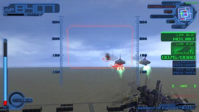 Armored Core Last Raven - Using Nexus Oracle (Battle Challenge) смотреть онлайн