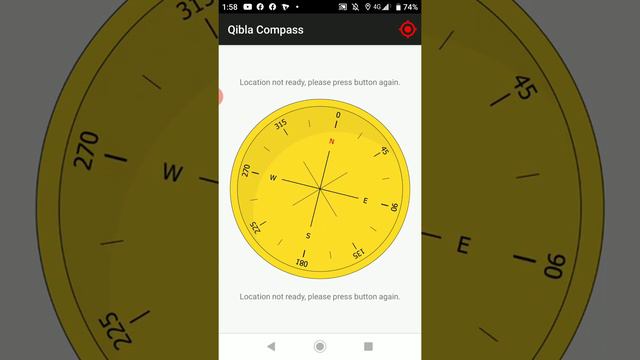 Aplikasi Kompas Arah Kiblat || Qibla Direction For Prayer Using an Android Application смотреть онлайн