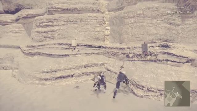 NieR:Automata Desert Wall Glitch смотреть онлайн