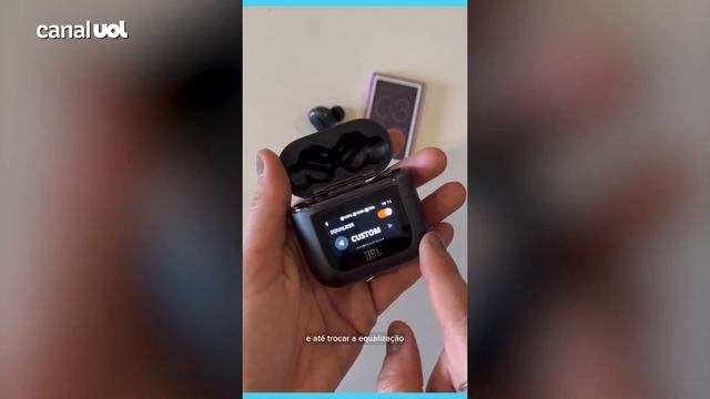 JBL Tour Pro 2: Testamos fone de ouvido que lembra um iPod смотреть онлайн