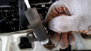 Низкое давлние в топливной рампе: замена регулятора давления топлива на  ВАЗ 2115