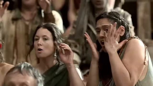 Spartacus | Spartacus,Crixus Vs Theokoles Part 2