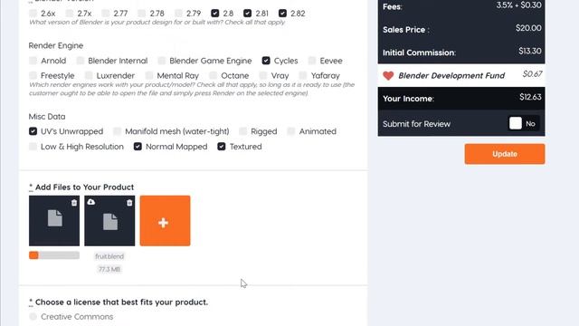How to Resubmit a Rejected Product on Blender Market смотреть онлайн