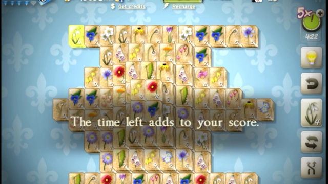Mahjong Diamonds Highscore Contest смотреть онлайн