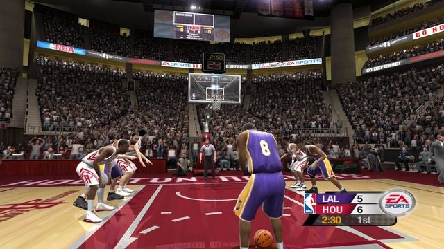 NBA LIVE 2005 (PC) 4K + Widescreen
