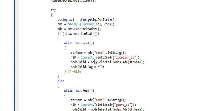 C# Edge 201 MC17 treeView and MySql DISTINCT смотреть онлайн
