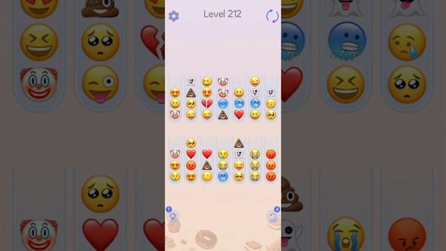 Emoji Sort Master Levels 201 - 220 смотреть онлайн