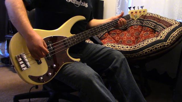 Pink - Just Like Fire (bass cover) смотреть онлайн