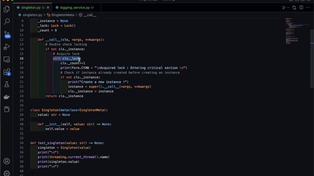 Singleton Design Pattern : Why , When , What ? смотреть онлайн