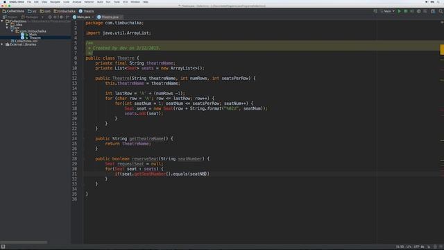 Java Course - 2 of 7 - Collections Overview смотреть онлайн