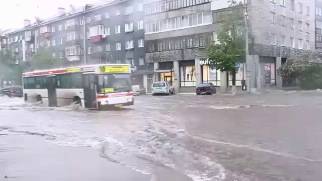 Потоп в Перми смотреть онлайн