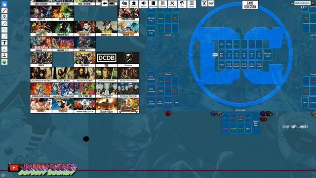 How to Play Cryptozoic Deck Builders Online - TableTop Simulator смотреть онлайн