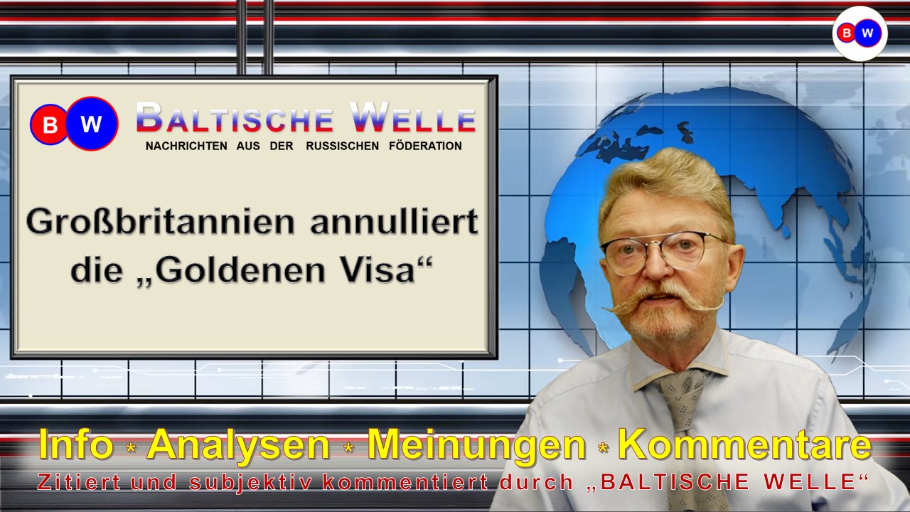 Großbritannien annulliert die Goldenen Visa смотреть онлайн