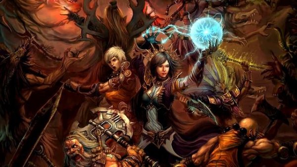 История мира - Diablo (часть 2)