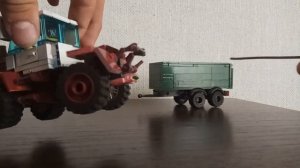 лего трактор ХТЗ Т-150