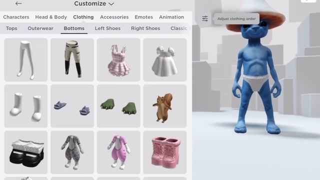 How To Make Smurf Cat Roblox Avatar | ?? смотреть онлайн