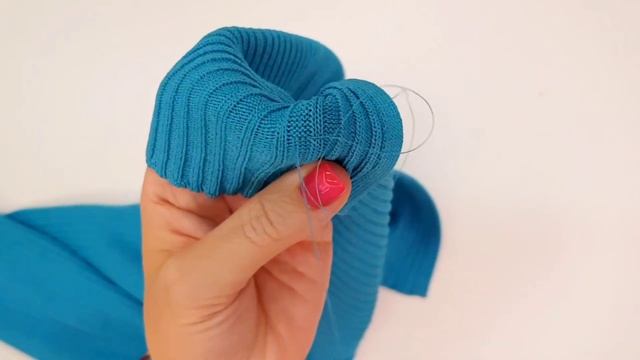 Как укоротить трикотажные брюки смотреть онлайн