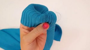 Как укоротить трикотажные брюки