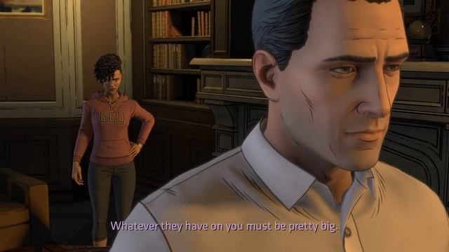 Bruce Reveals His Identity To Tiffany - BATMAN Season 2 The Enemy Within Episode 4: What Ails You смотреть онлайн