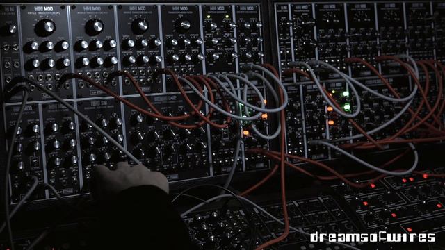 Moog Mavis, Prophet 5, AJH Synth Large Eurorack Modular Synth Performance