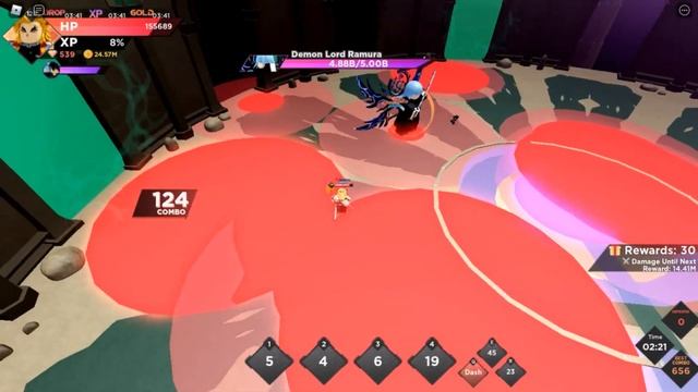 БОЛЬШОЕ ОБНОВЛЕНИЕ - Roblox Anime Dimensions Simulator