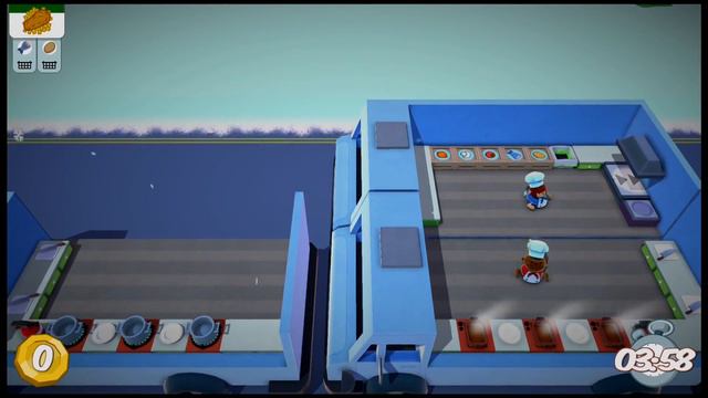 2b On Ice! [Overcooked Part 4] (2b) смотреть онлайн