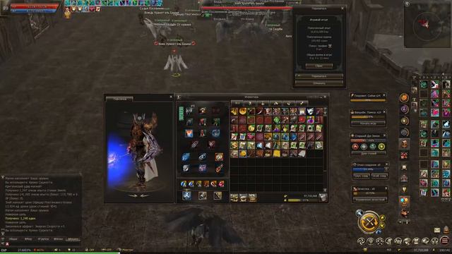 Заточка на 15 коробок в Lineage 2 Essence.