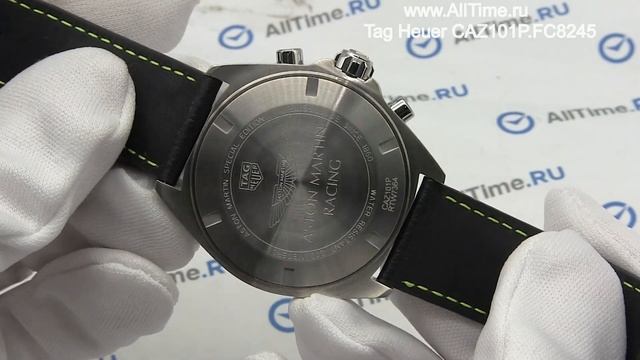 Обзор швейцарских наручных часов TAG Heuer CAZ101P.FC8245 с хронографом смотреть онлайн