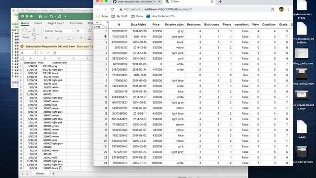 D-Tale - copy columns and rows to clipboard смотреть онлайн
