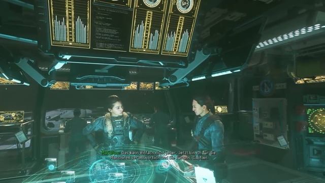 Let's Play Call of Duty Infinite Warfare Singleplayer Gameplay German Deutsch #6 - Geheimer Prototy смотреть онлайн