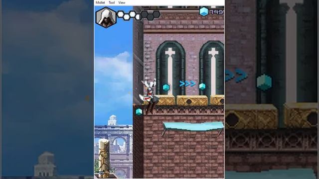 ASSASSINS CREED BROTHERHOOD MOBILE: LEVEL 7 смотреть онлайн