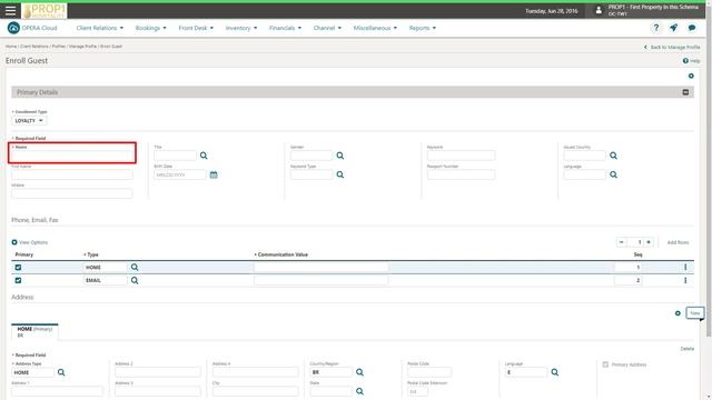 Hospitality Documentation–OPERA Cloud: Enroll a Profile in a Membership Program смотреть онлайн