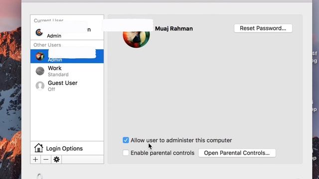 Delete a user or group on Mac смотреть онлайн