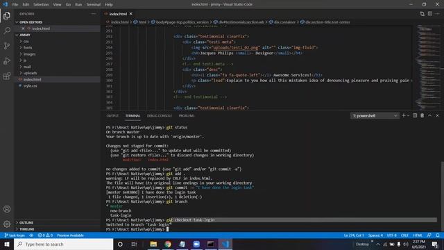 How to use Git branches | Git & GitHub Tutorial for Beginners Git Branches | Git In Hindi смотреть онлайн