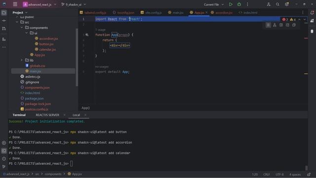 9- Enhance Your React Projects with SHADCN UI (شرح بالدارجة) смотреть онлайн