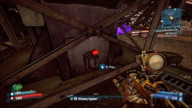 Borderlands 2 - Caustic Caverns - The Lost Treasure - Follow Clues смотреть онлайн