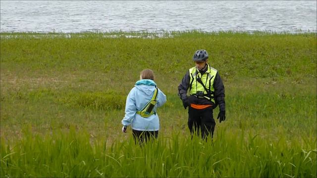 Продолжаем поиск интересных мест на "Московском море"(Иваньковском водохранилище) ПВД-1Д смотреть онлайн