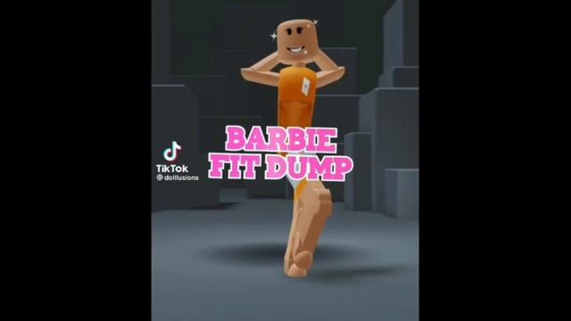 roblox tiktok barbie outfit ideas || ethni смотреть онлайн